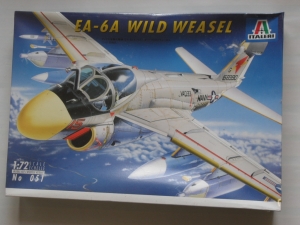 ITALERI 1/72 051 EA-6A WILD WEASEL